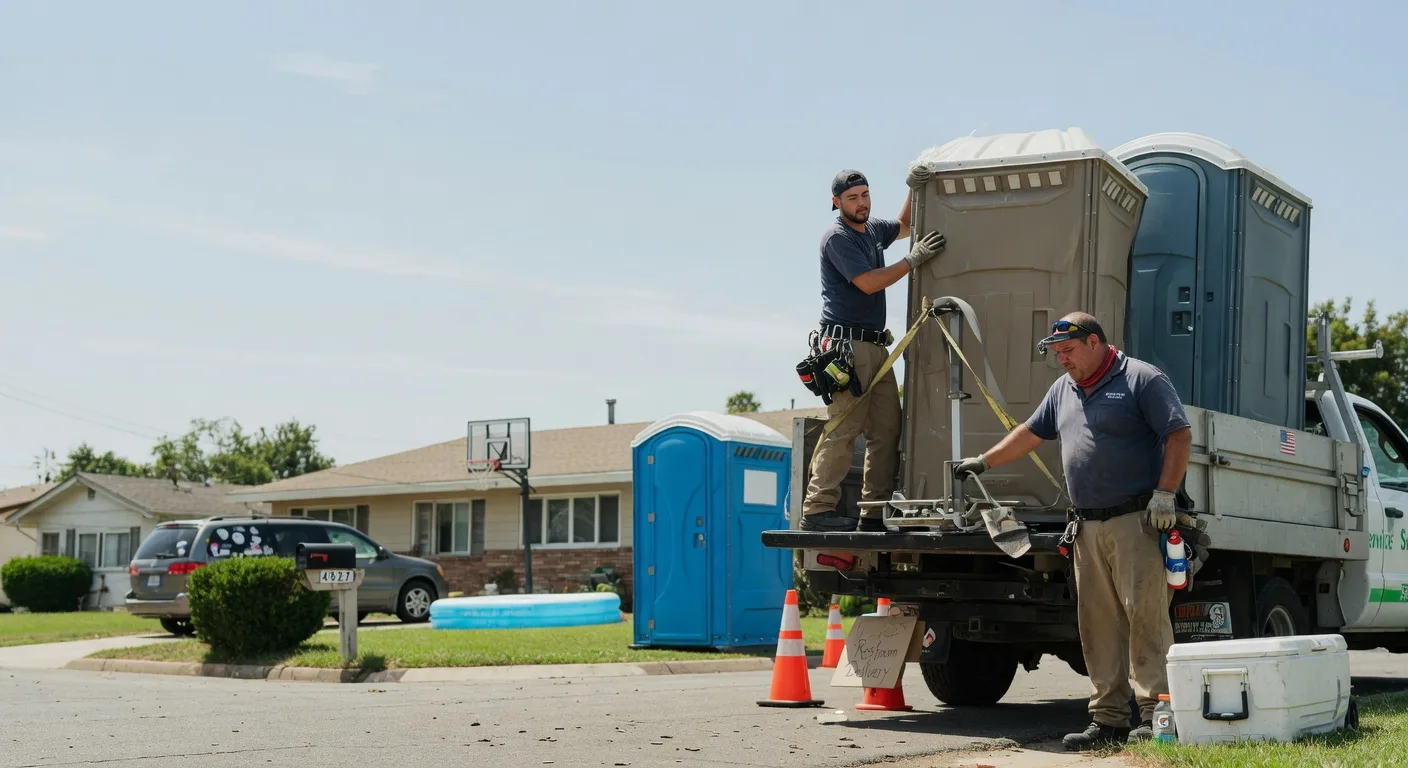 Porta Potty Rental in Middletown, IA near me
