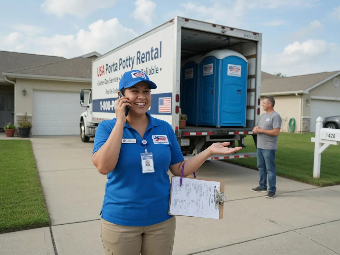 Portable Toilet Rental Middletown, IA FAQs