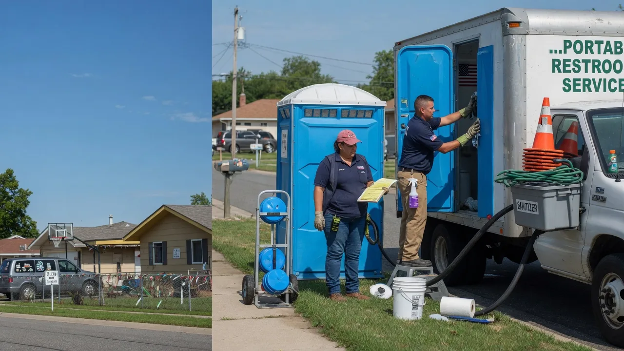 Portable Toilet Rental in Middletown, IA near me